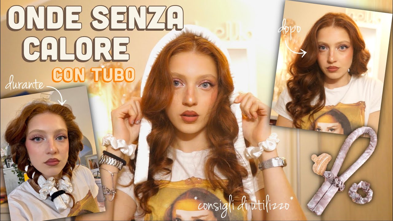 Onde SENZA CALORE con un Tubo ✨✨ *beach waves* | consigli e tips