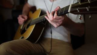 CADGBE fingerstyle (Martin OMJM)