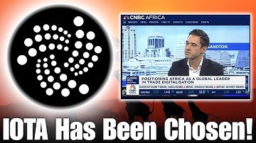 IOTA Just Got Announced As The Pan African Cryptocurrency... THIS IS BIG!!!
