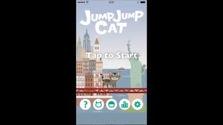 JumpJump Cat - Free Cat Game | ジャンプジャンプ・キャット 猫ゲーム無料 screenshot 2