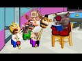 Mini CREWMATES in Space - Planet Five Nights at Freddy&#39;s. Pushcats animation