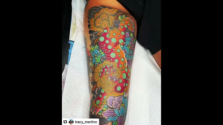 Beautiful Tattoo By Artist  @tracy martino