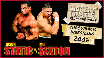 Mo Sexton vs Jason Static | Independent Wrestling 2007 | Boonton, NJ | Music Video Highlights