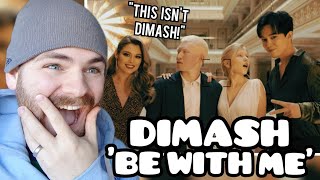 First Time Hearing Dimash "Be With Me" REACTION