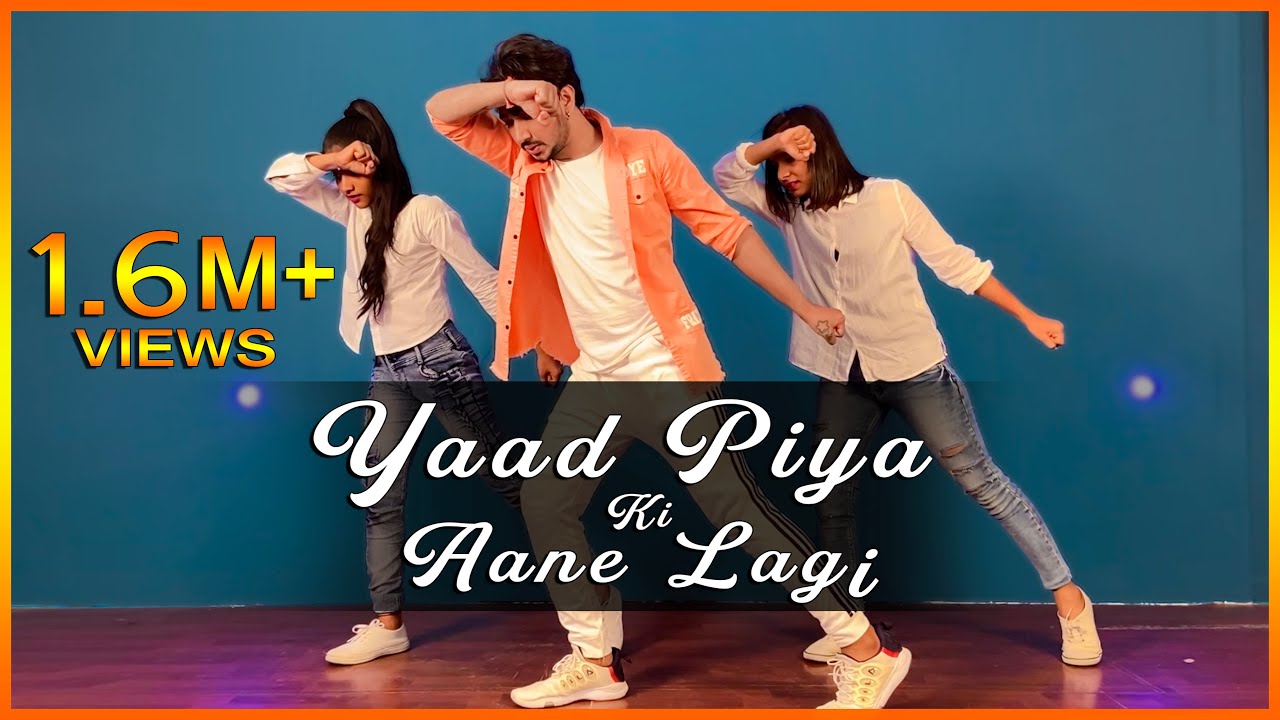 Yaad Piya Ki Aane Lagi Dance with Tutorial  Vicky Patel Choreography  TikTok Viral Video