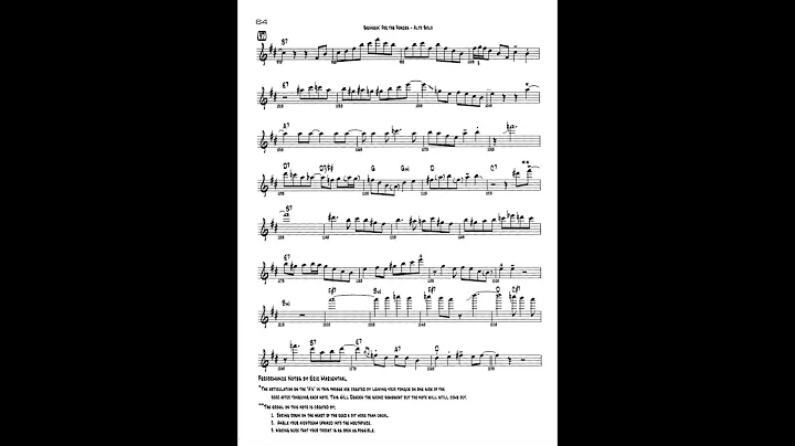 Swingin' For the Fences (Gordon Goodwin) - Eric Marienthal Solo Transcription