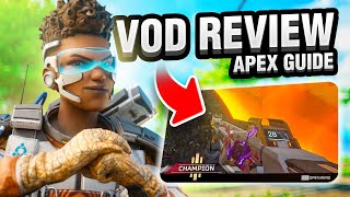 How To Get Better At Apex Legends Through VOD Review by Dazs 5,619 views 1 month ago 21 minutes