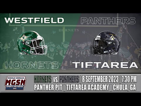 Westfield Hornet Varsity Football: Westfield School vs. Tiftarea Academy