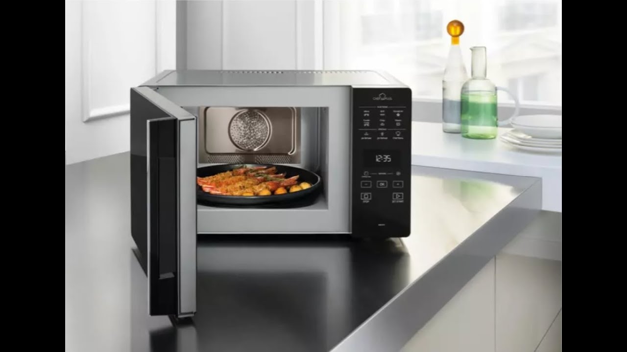 whirlpool - Four à micro-ondes Chef Plus avec gril et Crisp