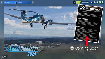 MSFS 2024 Marketplace Launch, Sim Update 1 Beta & Must-Know Changes!