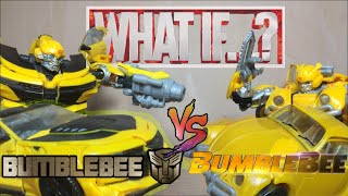 Bumblebee: Into The Bumbleverse( Transformers “WHAT IF”) Swagwave 2020 round 3 entry stop motion