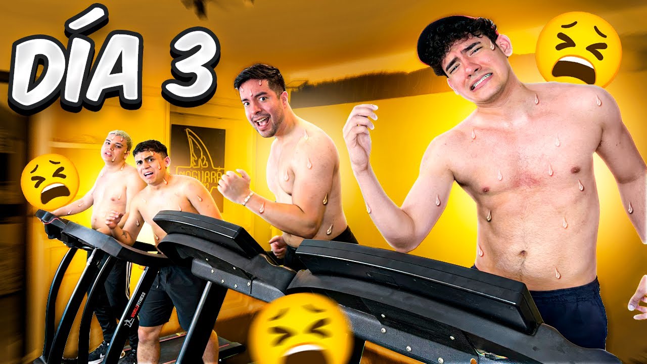 EL ÚLTIMO QUE DEJE DE CORRER GANA $50,000 !!! 🏃🏆