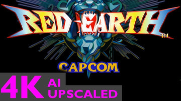 Red Earth (War-Zard) - REMASTERED [4K] INTRO - Upscaled