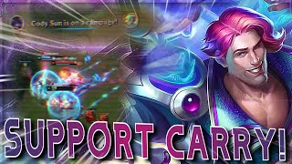 Complete Lane Difference ft. @CodySunlol - Challenger Taric Support