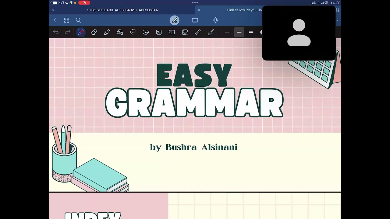 English grammar - قواعد و دلائل مهمة في اللغة الانجليزيه
