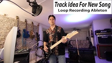 Getting a new track ready in Ableton Live