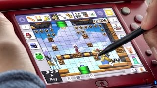 Super Mario Maker Official Play Everywhere, Create Anywhere Trailer