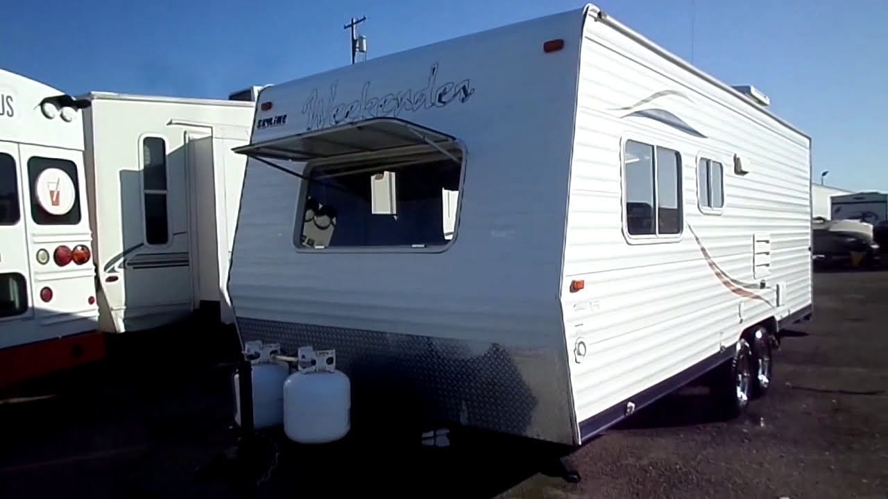 2007 skyline travel trailer