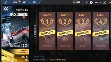 BACK STREETS CAR SERIES CH 1 EP 1 | NEED FOR SPEED NO LIMITS