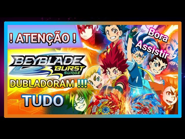 Em qual ORDEM assistir Beyblade ? 