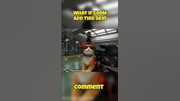 What if CODM Add This Skin 🥺😺 #callofdutymobile #codm