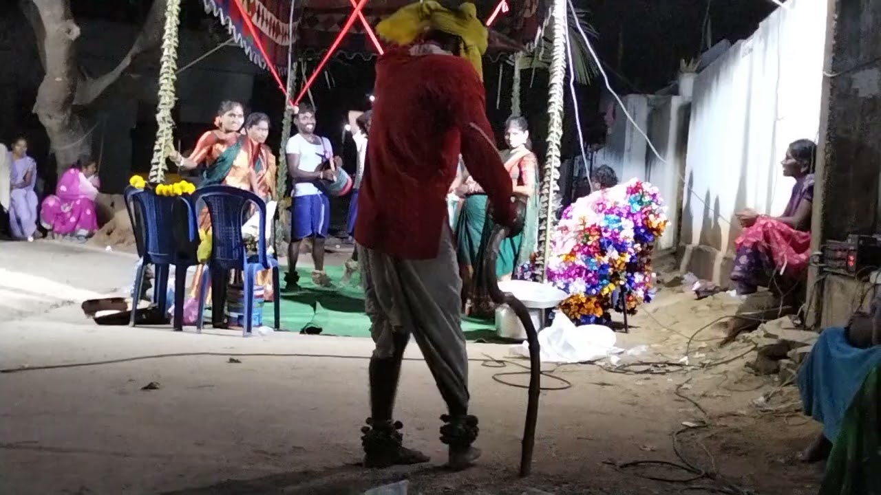 గివిందురాజు వేషం  👈  వెంకటమ్మ గ్రూప్  సూపర్ 👌 8106383557, 7013760212 కాల్ మీ 👈