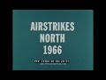 U.S. AIR FORCE  AIR STRIKES IN NORTH VIETNAM in 1966  BOMBING OF HANOI  23384