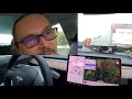 Tesla Model 3 1000 KM Challenge quer durch Deutschland,, böses Erwachen auf der Autobahn.