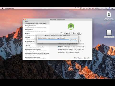 ios android 一 02 朵拉資訊 安裝 android studio mac
