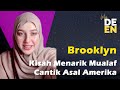 Brooklyn mualaf cantik asal amerika mengatakan islam itu sempurna  kisah mualaf cantik terbaru