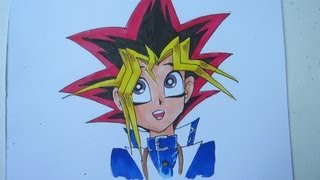 yugi yu gi draw oh drawing getdrawings