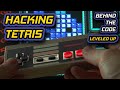 How to reprogram tetris by playing it  behind the code leveled up