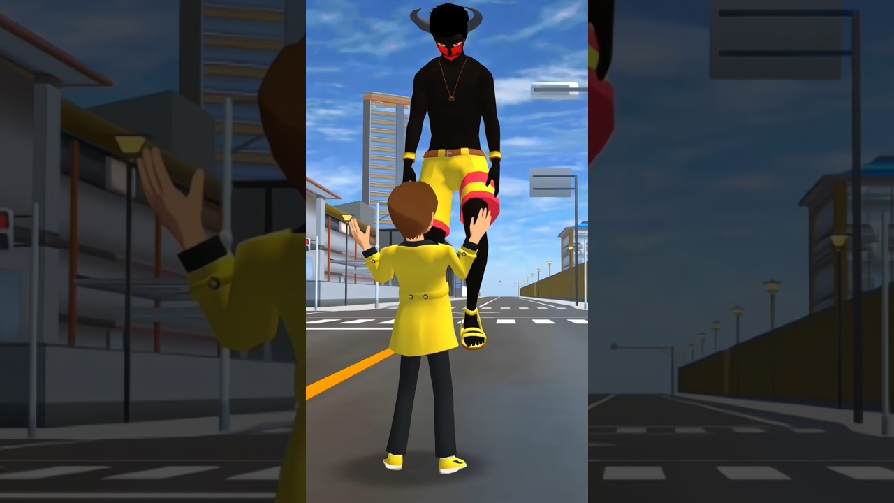 Utah takut pada hantu ðŸ˜ðŸ¥º#sakuraschoolsimulator #shorts #sakura
