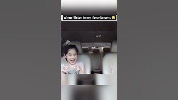 when i listen to my favorite song 😂🤌