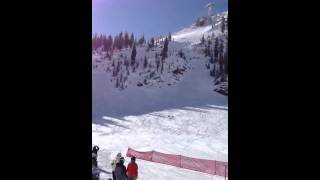Hanks 1St Compeion Snowbird Utah