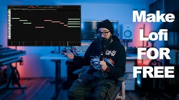 Free Plugins Only: Making a Full Lofi Track From Scratch