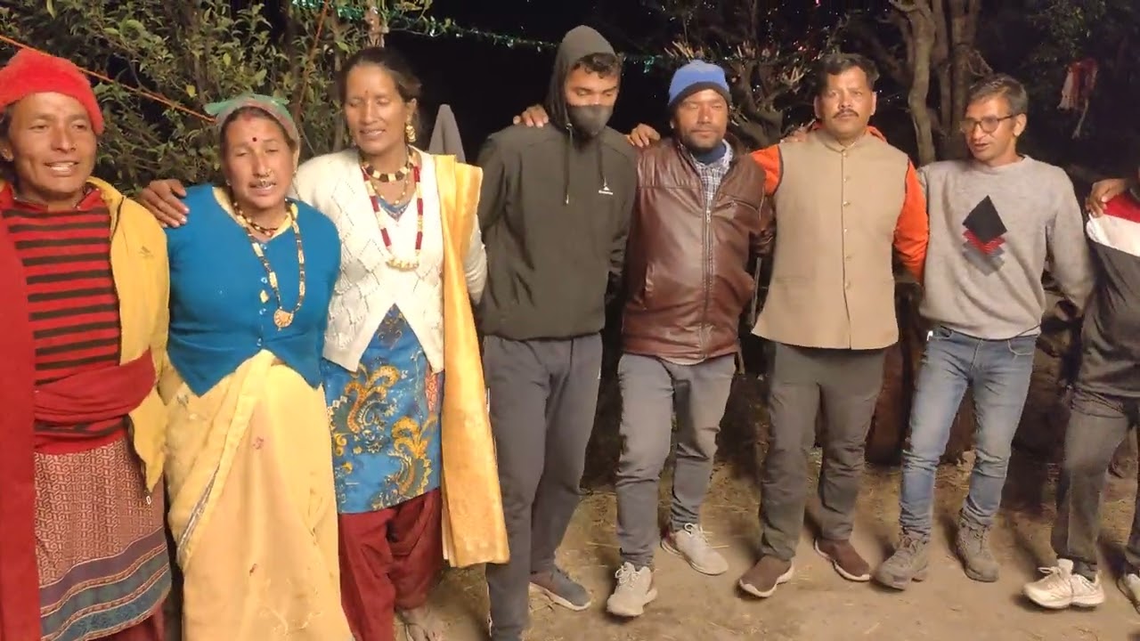 kumaoni dhari@Dharchula ,jumma