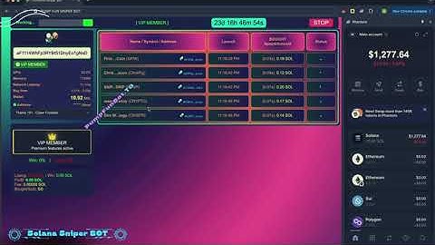 Ultimate Solana MEV BOT - How to snipe pump fun memes immediately after launch