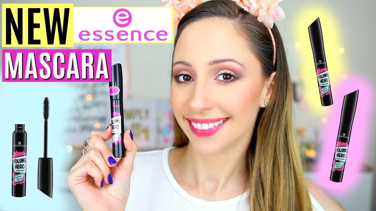 NEW ESSENCE VOLUME HERO MASCARA 2018 | DEMO, CHECK IN, REVIEW | HIT OR  MISS?? - YouTube