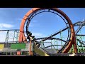 Looping Star (off-ride): Keansburg Amusement Park, Keansburg, NJ