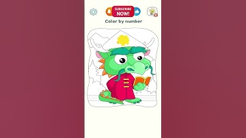 Color by number - DOP level 201