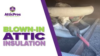 Blown-in Attic Insulation in Vacaville, CA