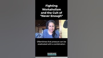 Fighting Workaholism and the Cult of "Never Enough"