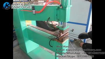 Pneumatic spot welding machine （Both automatic and manuly is ok）