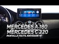 PANTALLA para TODOS los modelos de MERCEDES: Mercedes C 220, Mercedes A 180