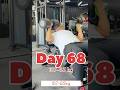 Day 68 107-85 kg fitness journey #minivlog #loosebodyweight #fitnessjourney #motivation #shorts