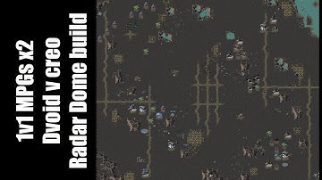 Openra Red Alert (253) 1v1 MPGs x2 Dvoid v creo