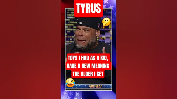 Tyrus and his childhood action figures #tyrus #gutfeld #gutfeldshow #greggutfeld #shortsfeed #shorts