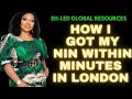 HOW I GOT MY NIN  WITHIN MINUTES IN LONDON