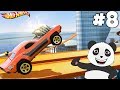 Panda Hot Wheels: Race Off Oynuyor! Ön Kaldıran Araba - Sekizinci Bölüm